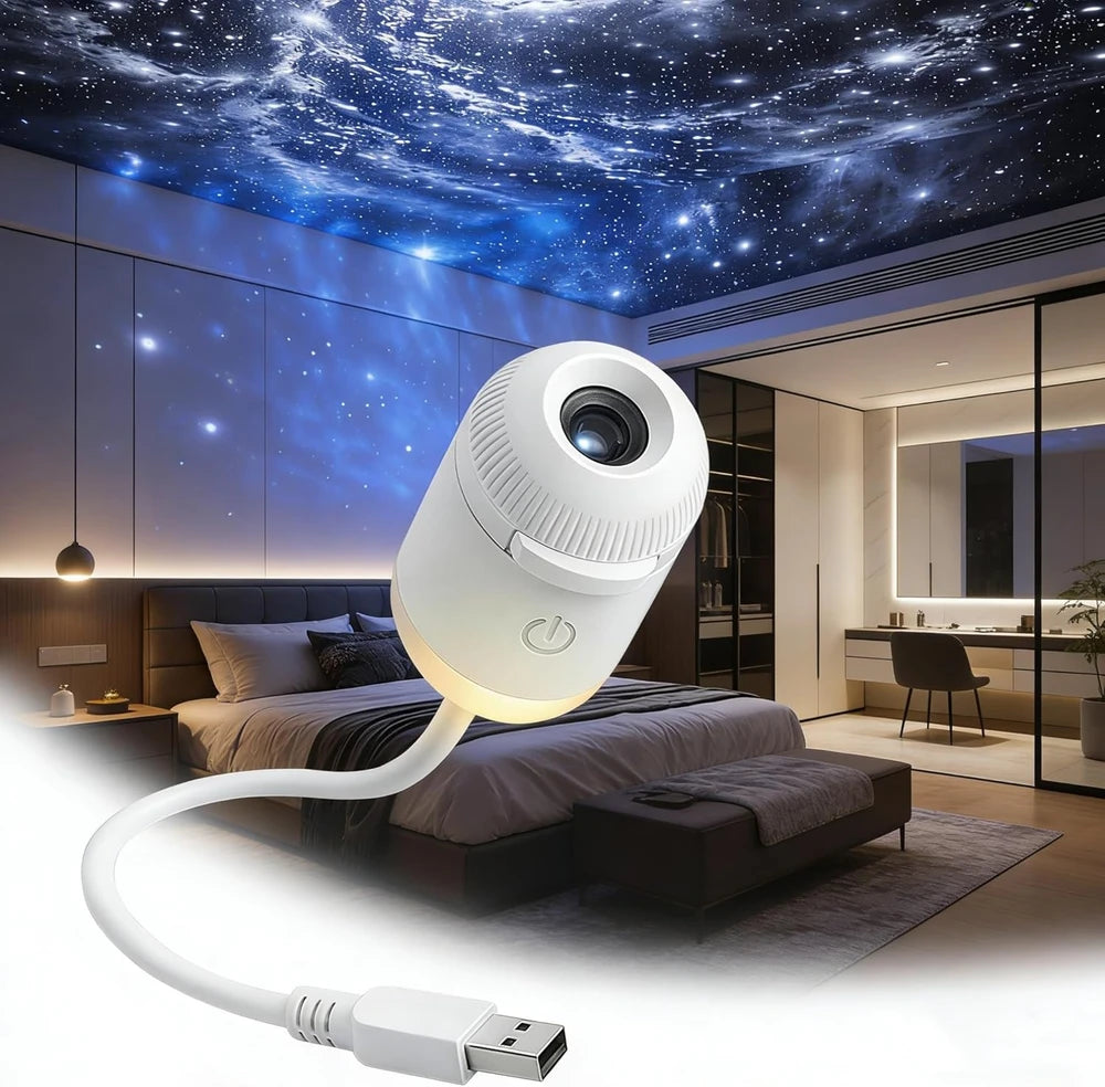 Adjustable Galaxy Projector
