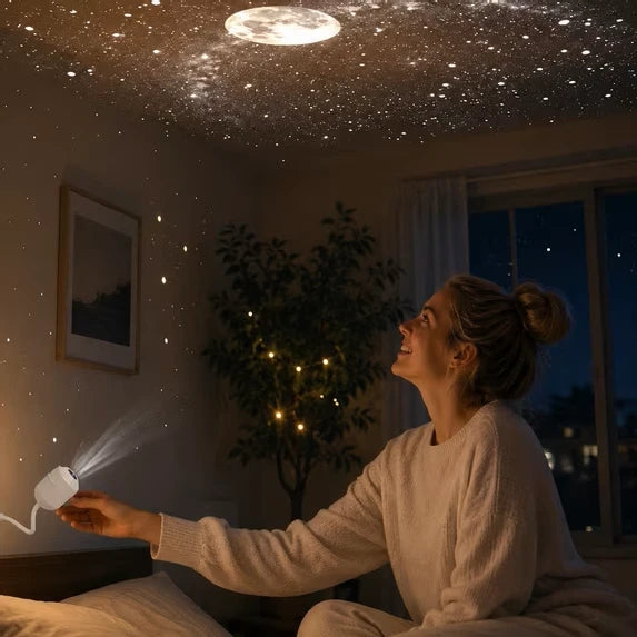 Adjustable Galaxy Projector