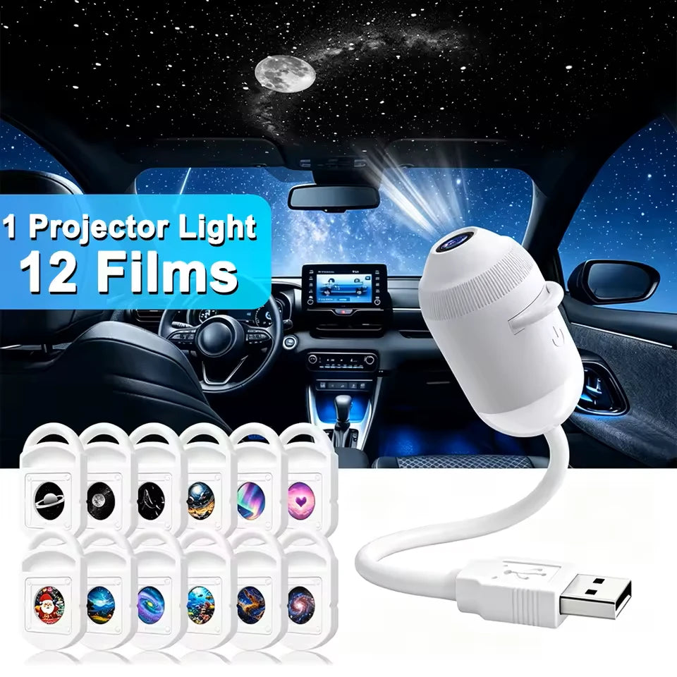 Adjustable Galaxy Projector