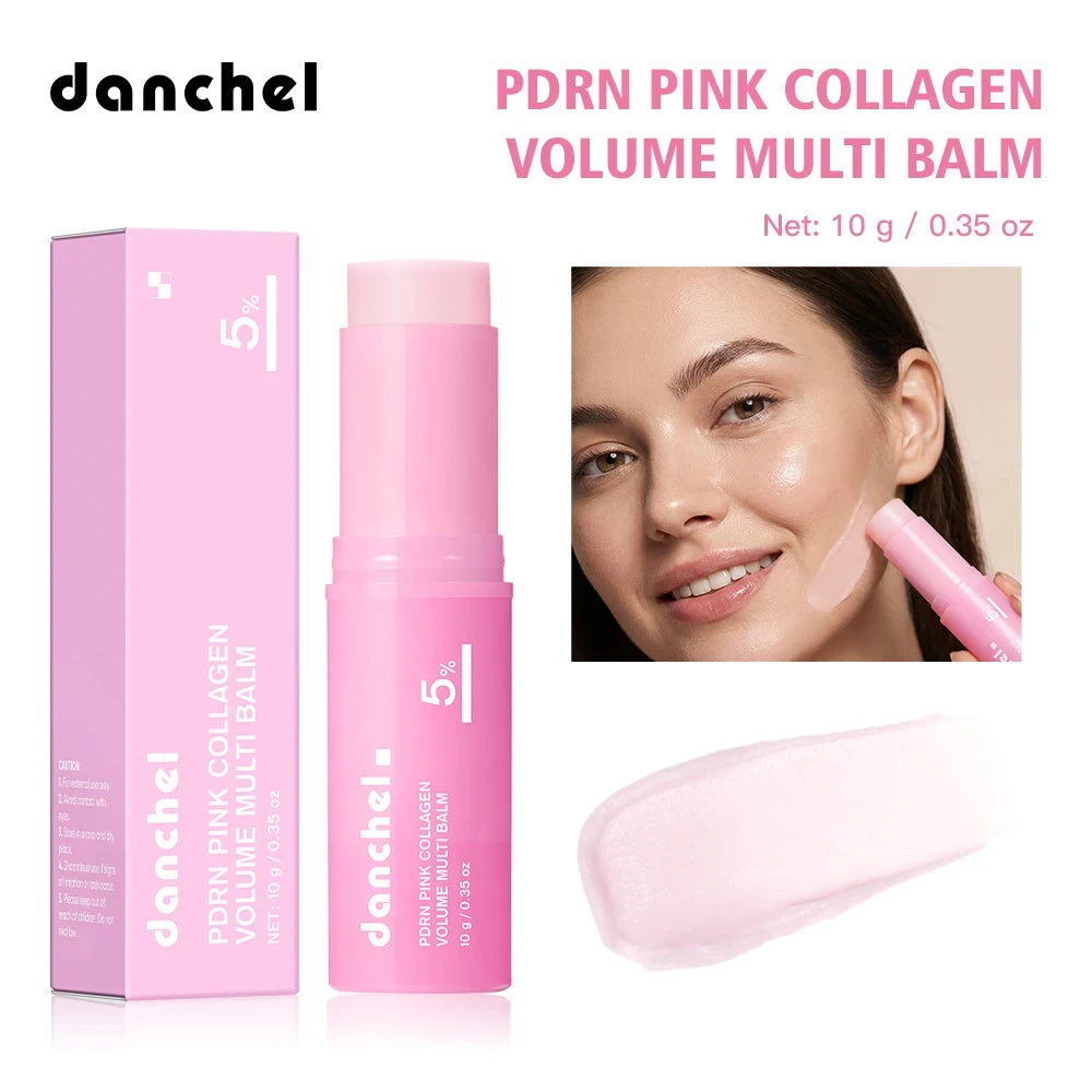 DANCHEL Pink Collagen Volume Multi Balm