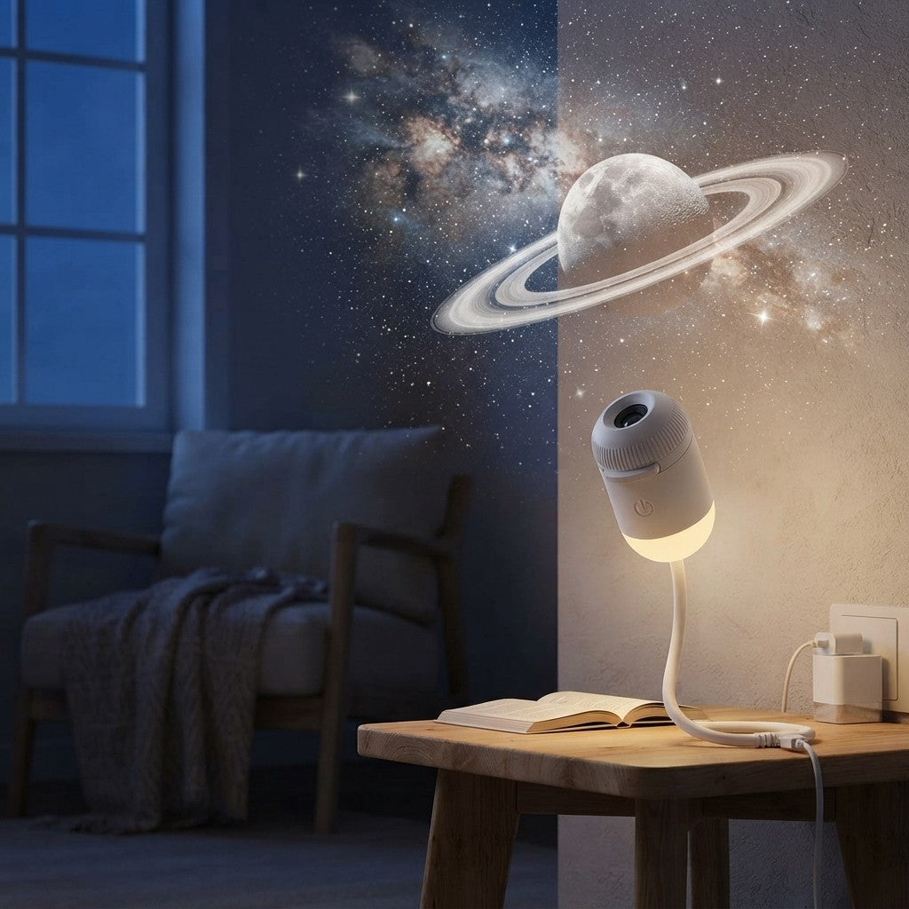 Galaxy Star Projector Night Light