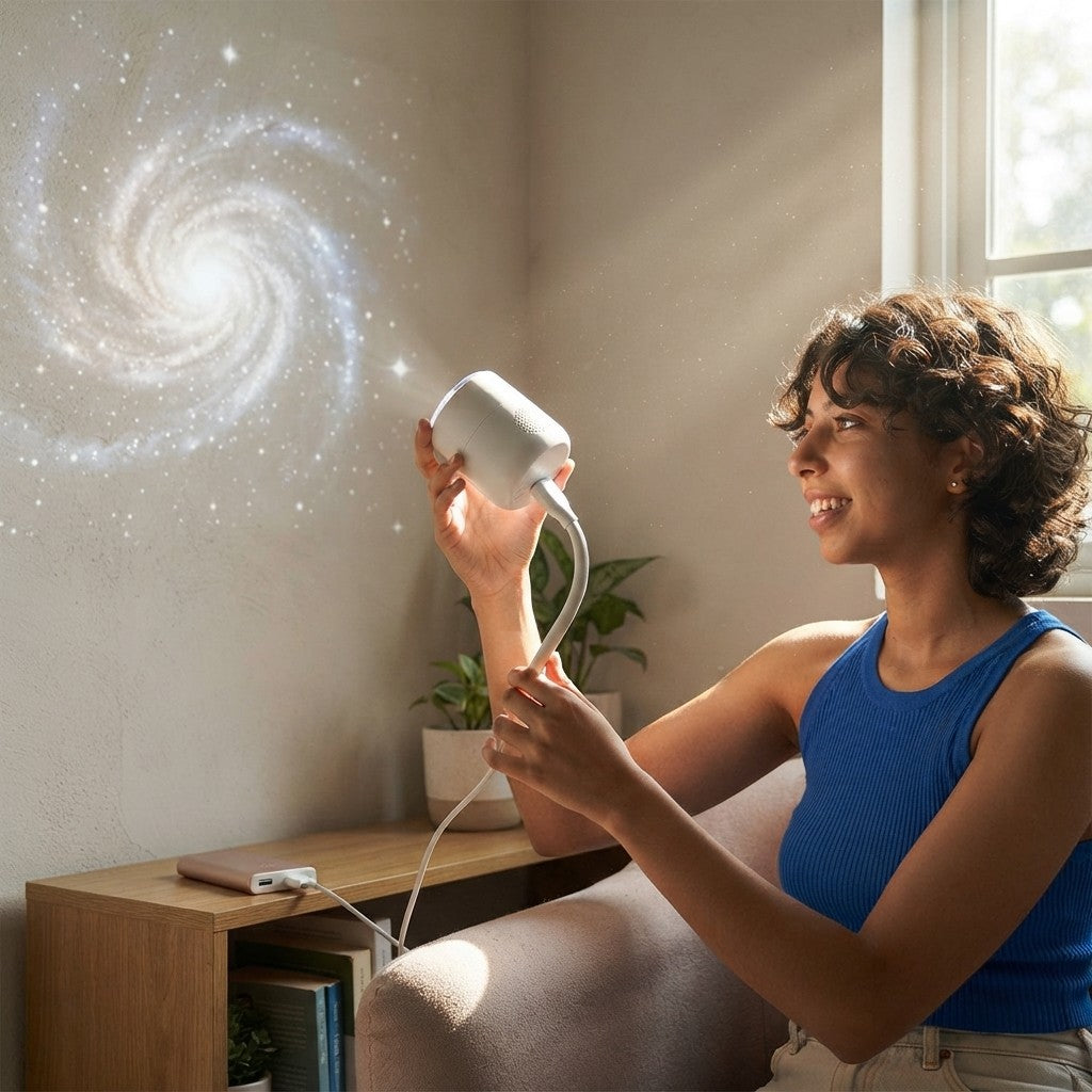 Adjustable Galaxy Projector
