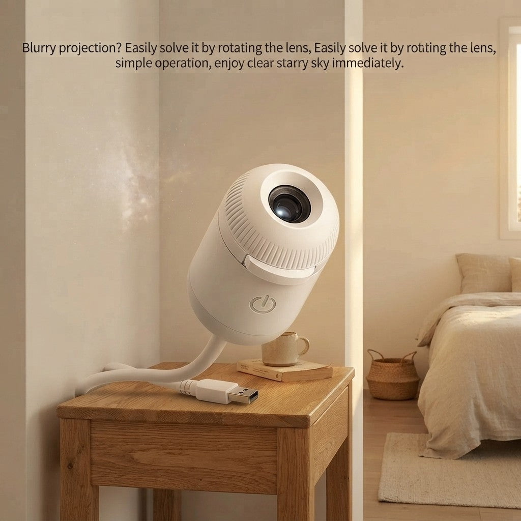 Adjustable Galaxy Projector