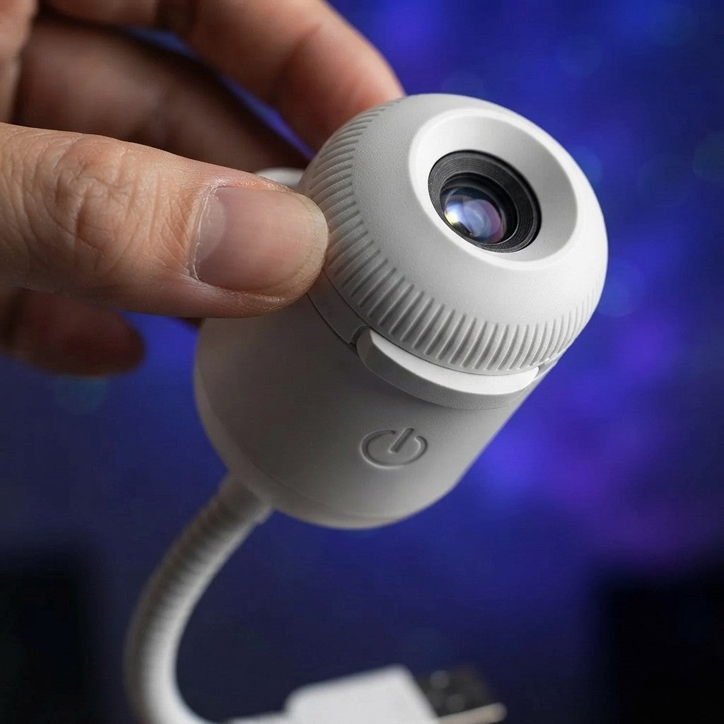 Adjustable Galaxy Projector