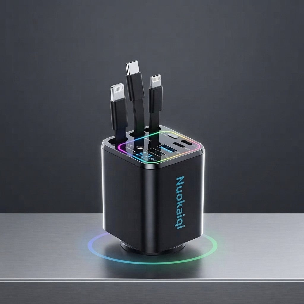 Starry LED Car Charger