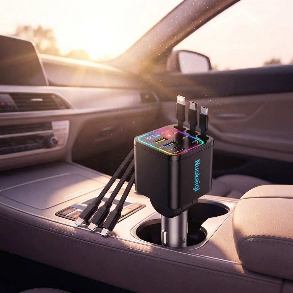 Starry LED Car Charger