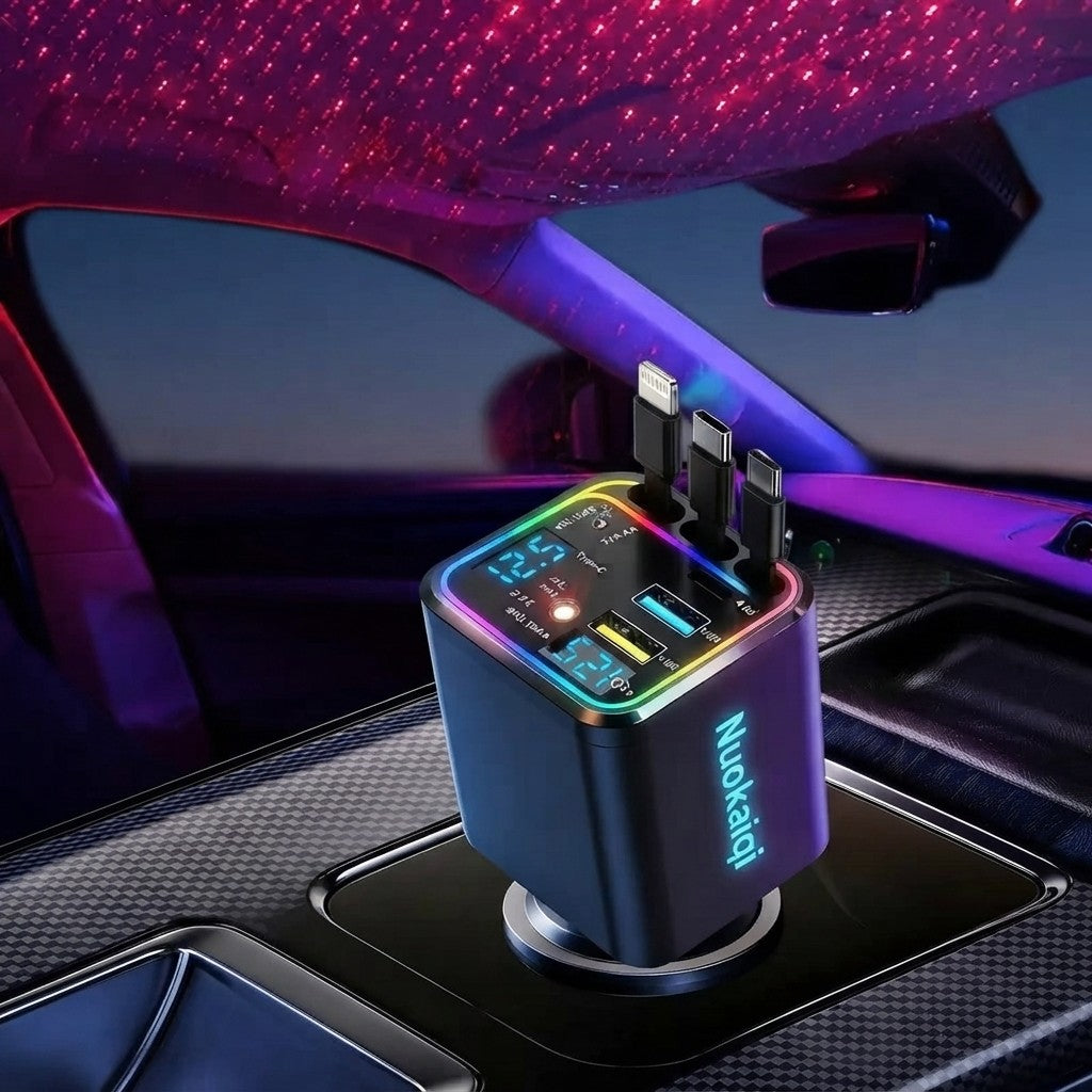 Starry LED Car Charger