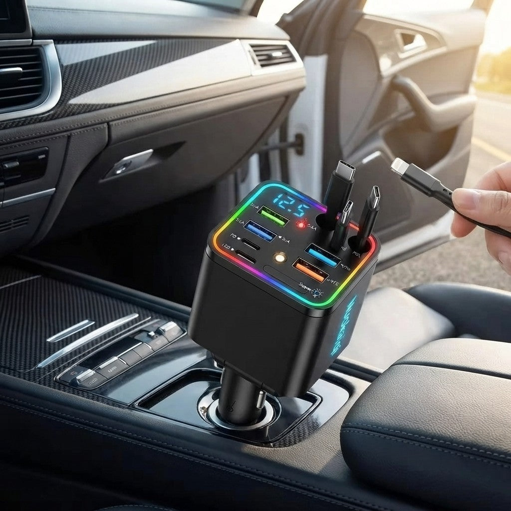 Starry LED Car Charger