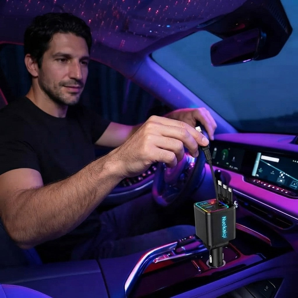 Starry LED Car Charger