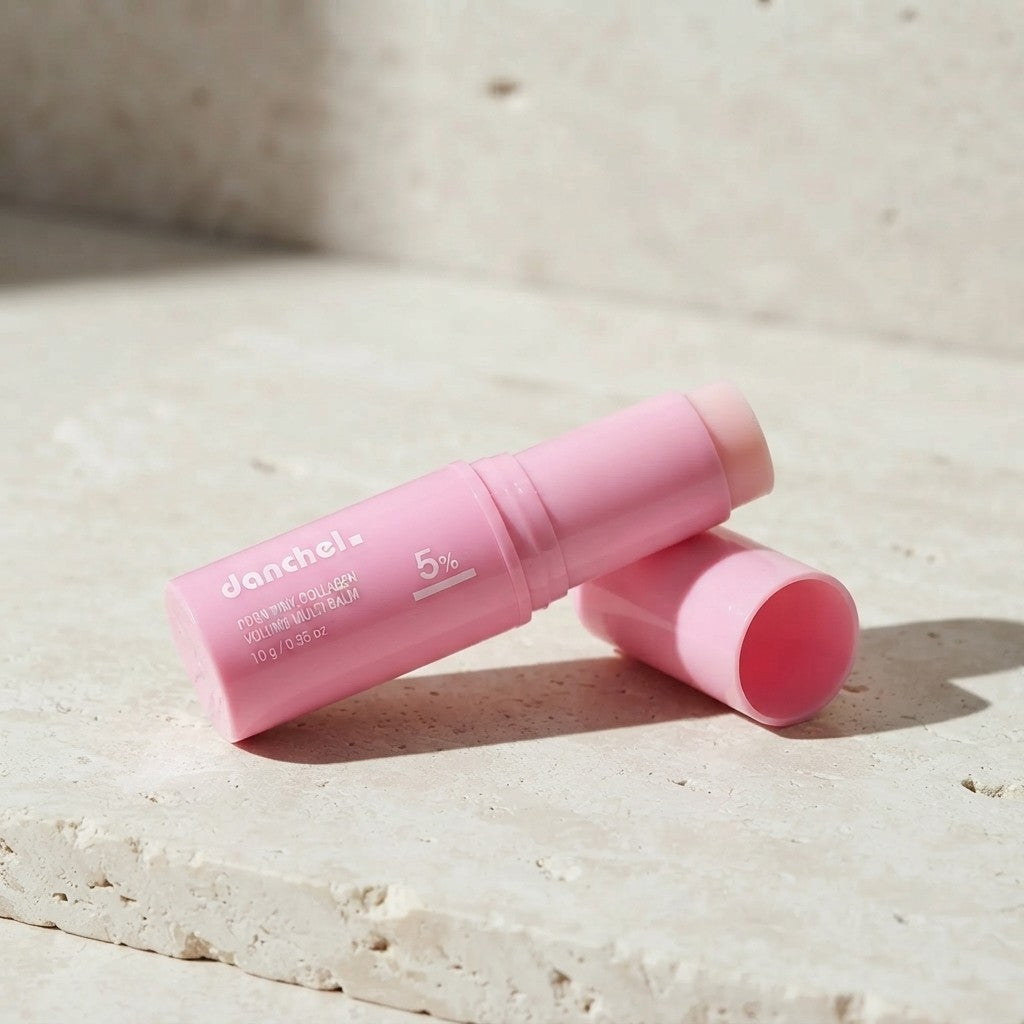 DANCHEL Pink Collagen Volume Multi Balm